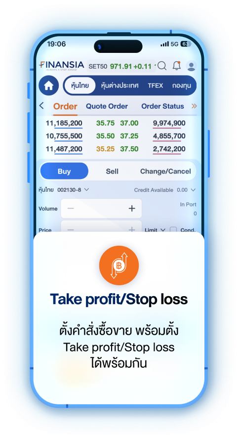 Take profit/Stop loss